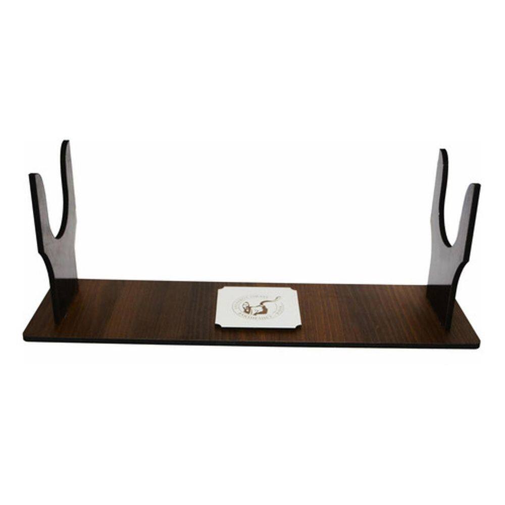 Suporte Para Shofar De Antílope Em Mdf Grande