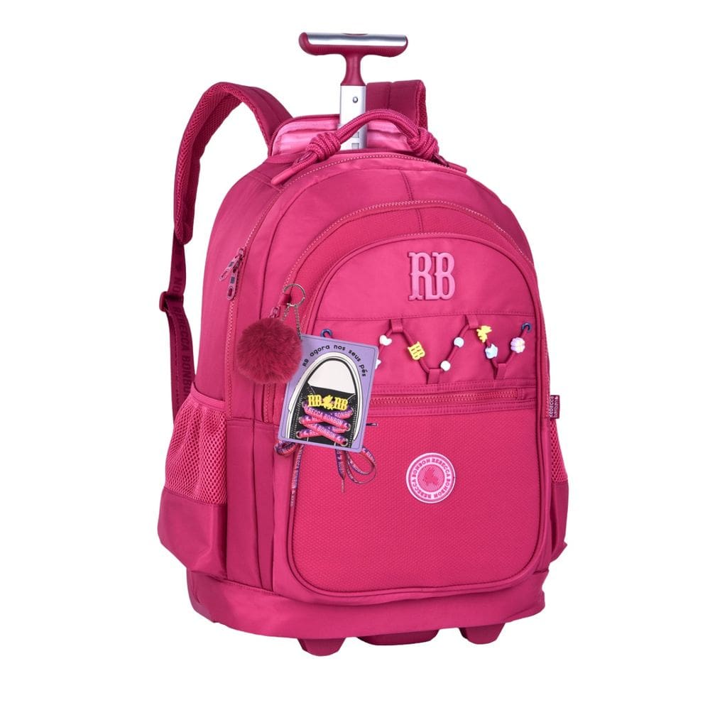 Mochila de Rodas Rebecca Bonbon Juvenil Meninas
