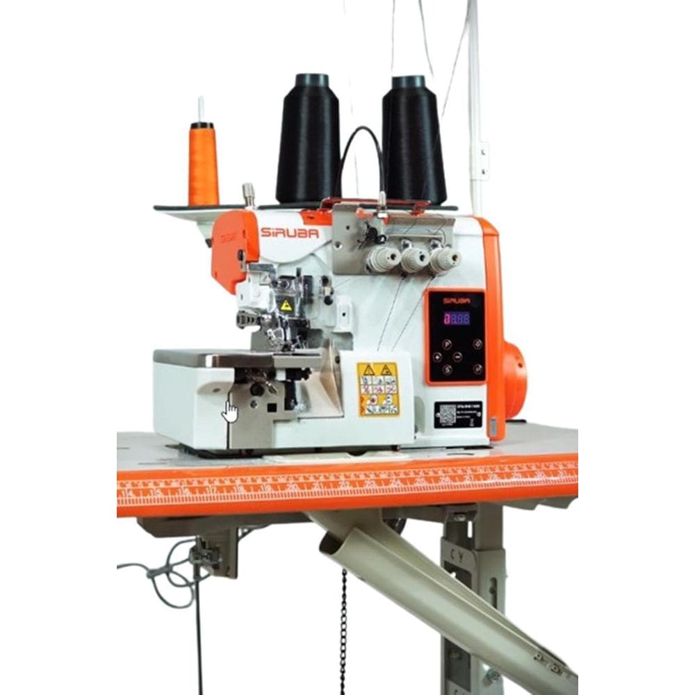 Overlock Com Bk- Correntinha- 537Qebk-Siruba-220V