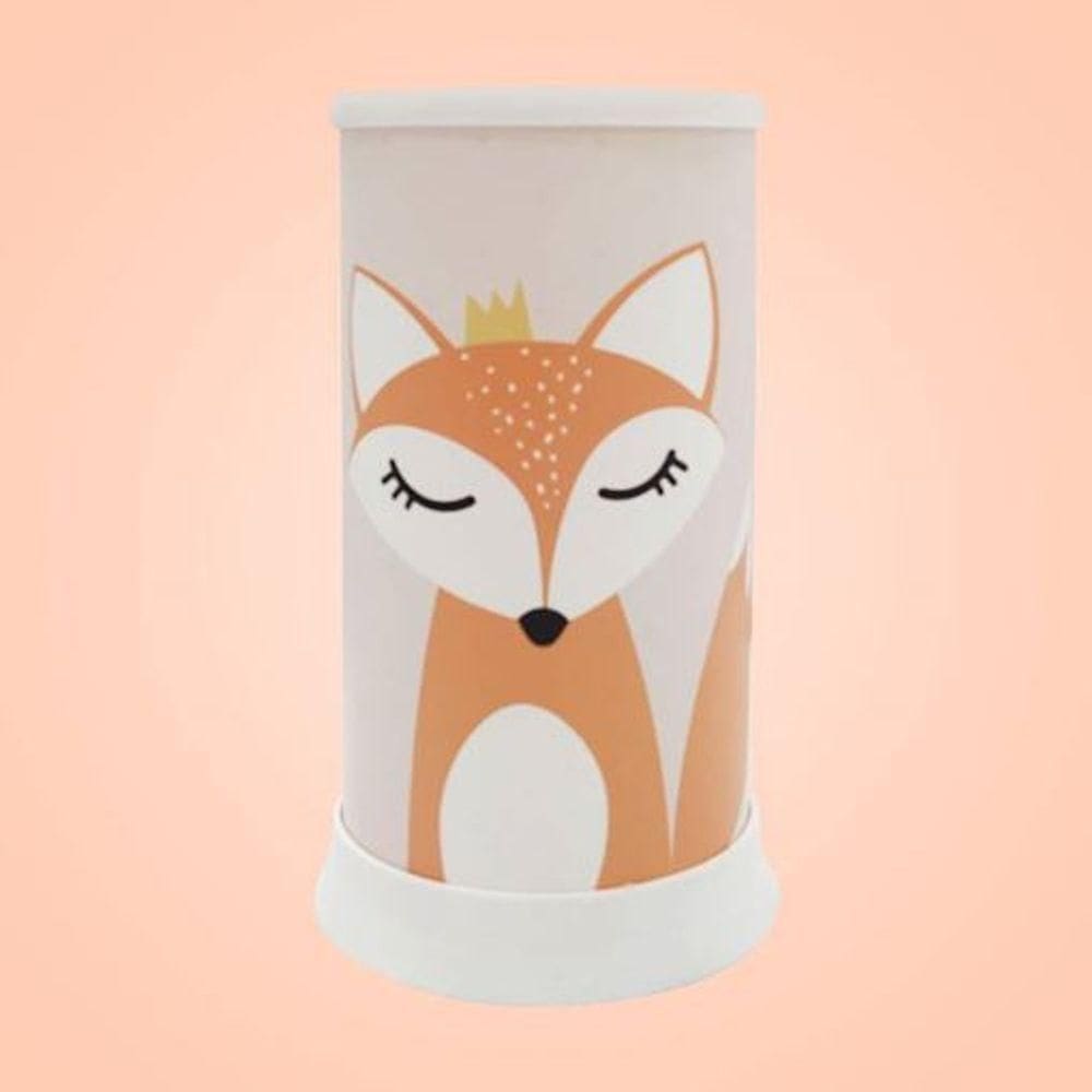 Luminária De Mesa Hug Cute Fox