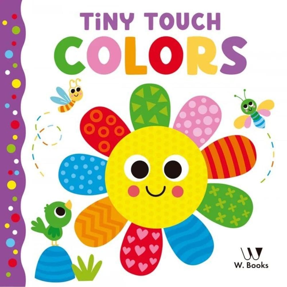 Livro Cartonado Colors - Em Inglês - W. Books