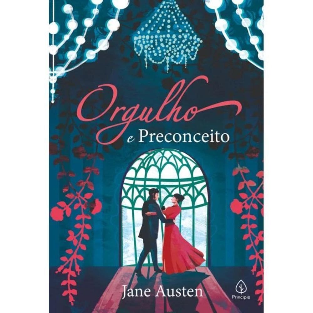 Livro Orgulho E Preconceito - Editora Principis