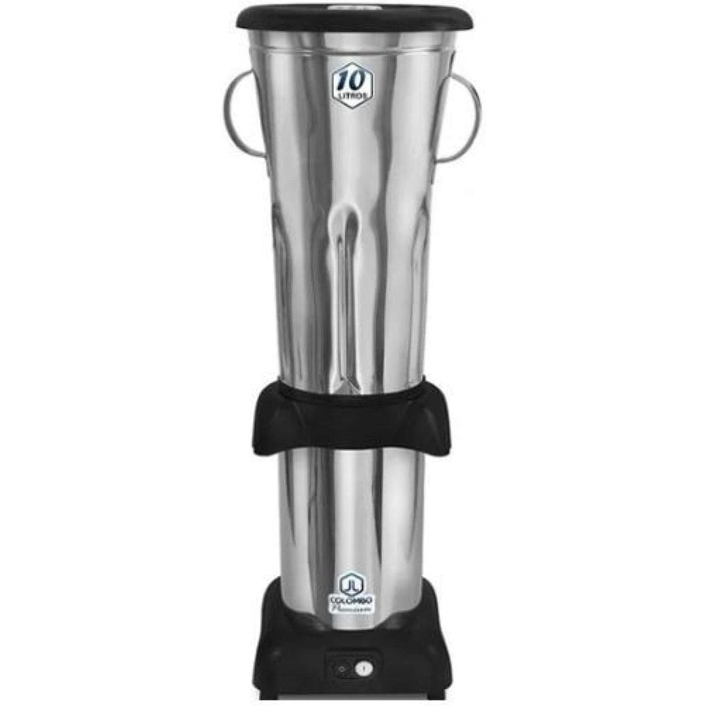 Liquidificador Industrial Colombo Br 10L Aço Inoxidável