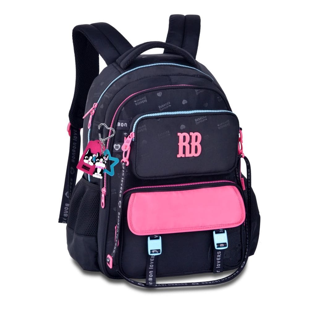 Mochila de Costas Escolar Rebecca Bonbon Juvenil Meninas