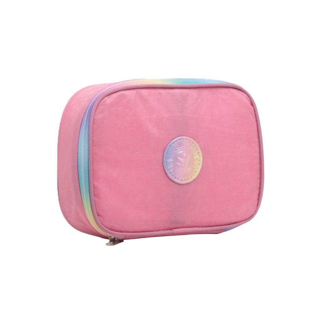 Estojo Box Escolar 100 Pens Organizador Infantil Feminino