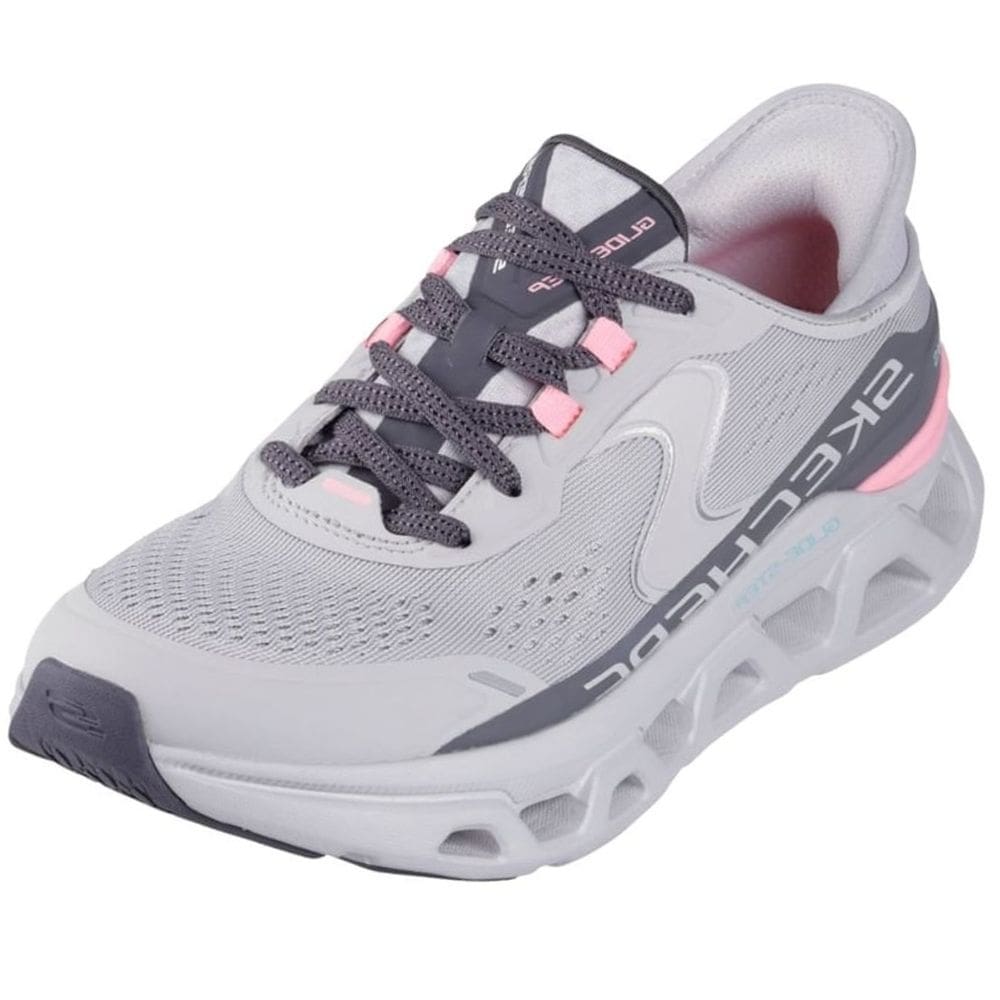 Tênis Feminino Running Corrida Vegano Glide-Step Skechers