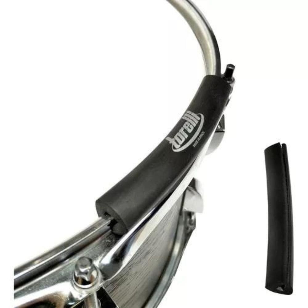 Par Protetor De Aro Para Tons E Caixa Em Borracha Torelli