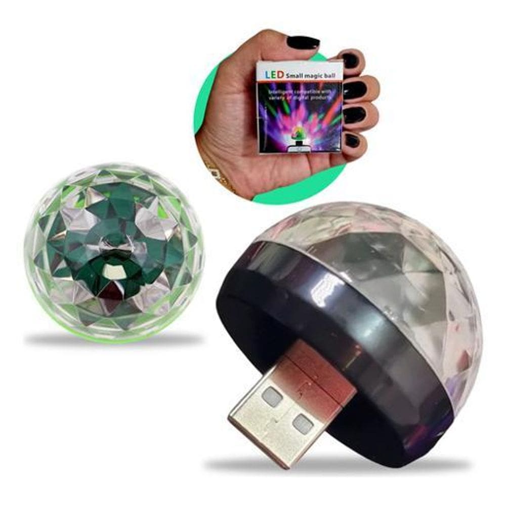 Luz Efeito Ambiente Iluminação Criativa Quarto Carro Lives