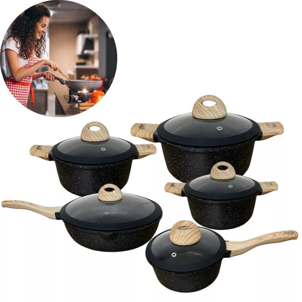 Panelas Revestidas Em Cerâmica Cores Perfeitas