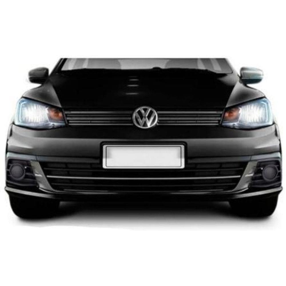 Grade Moldura Milha Parachoque Gol Voyage G7 2018