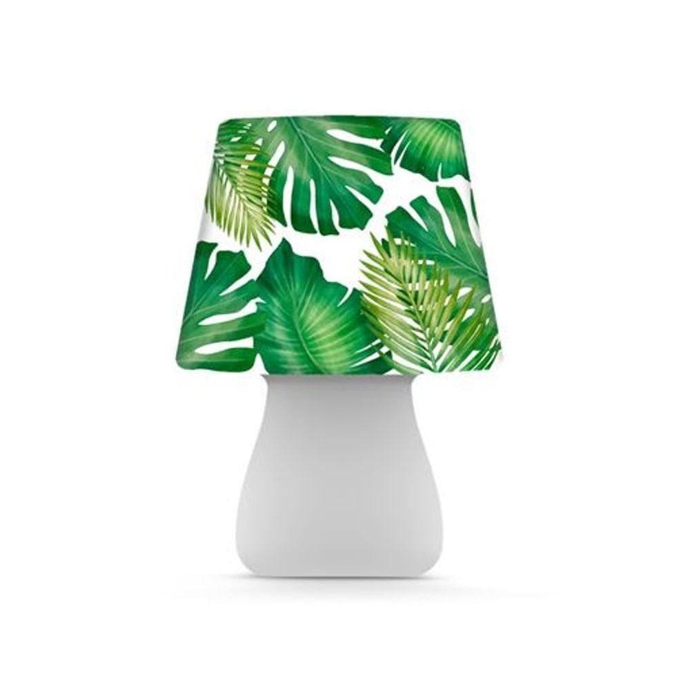 Luminária Abajur De Mesa Grande Costela De Adão