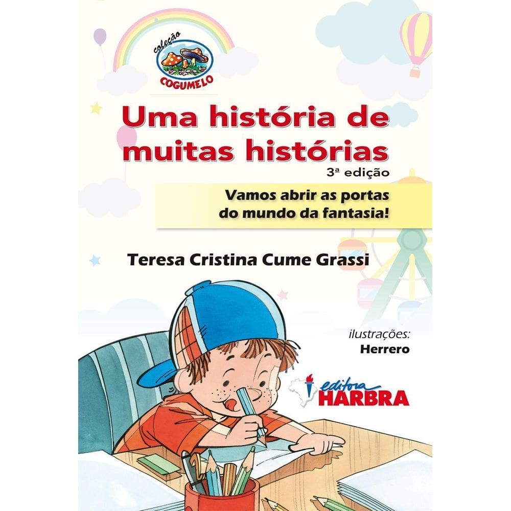 MP - Livro Uma Histo ria De Muitas Histo ria