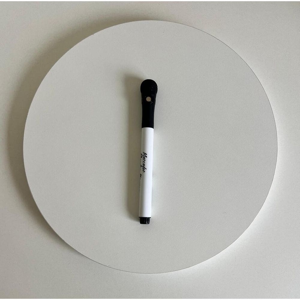 Pincel Preto - Ponta Fina - Acessórios para Constelação Familiar