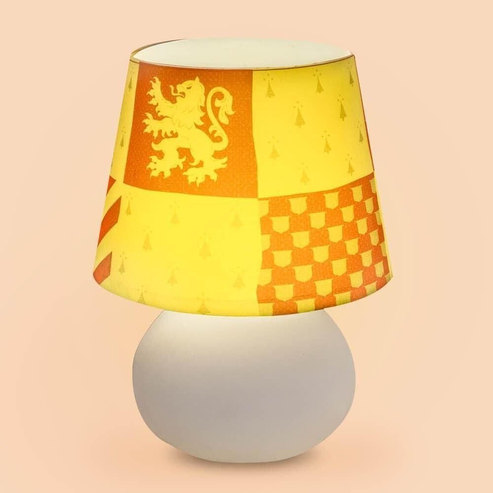 Luminária Abajur De Mesa Grifinória