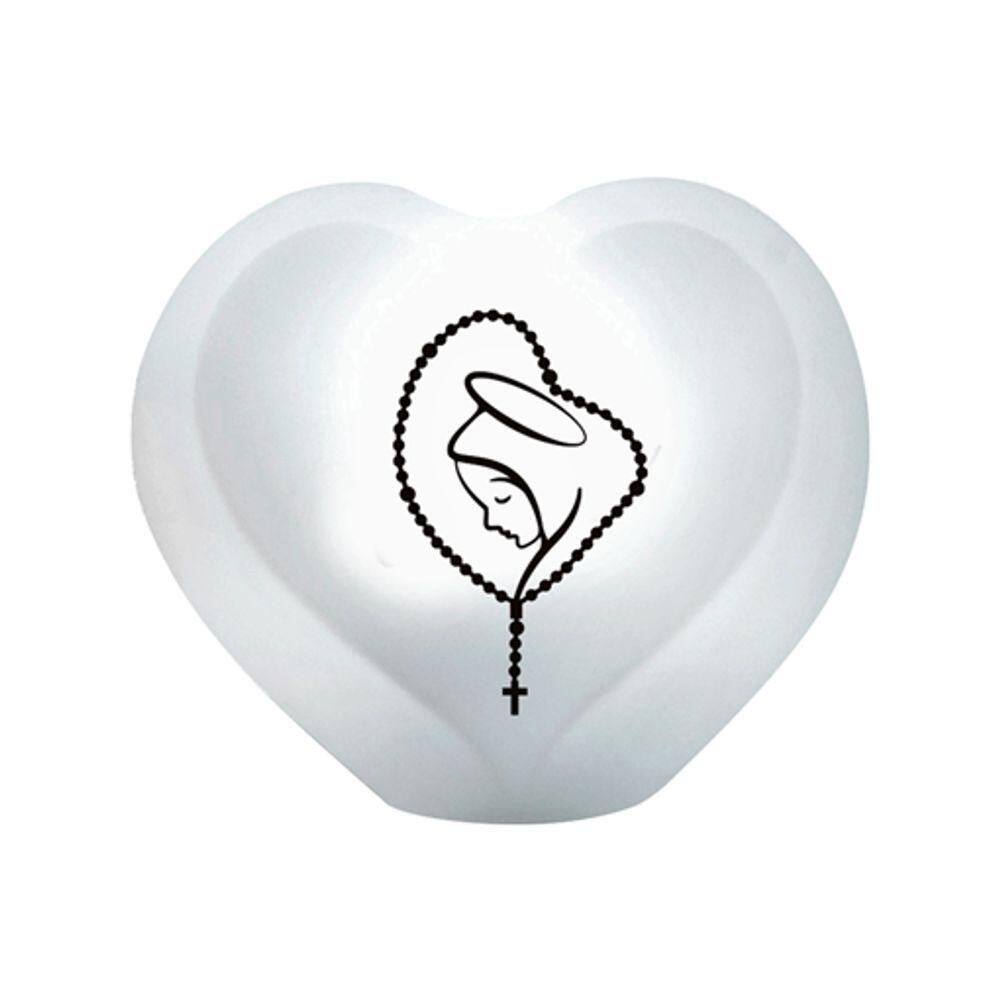 Luminária Coração Nossa Senhora Led