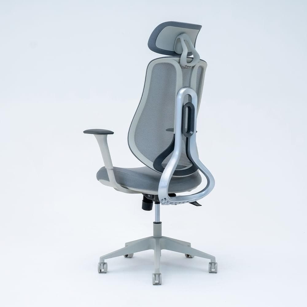 Cadeira Ergonômica Elements Galatea Cinza
