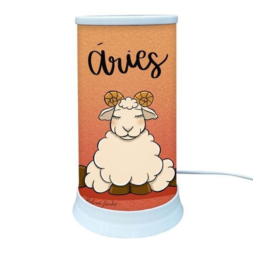 Luminária De Mesa Hug Signo áries
