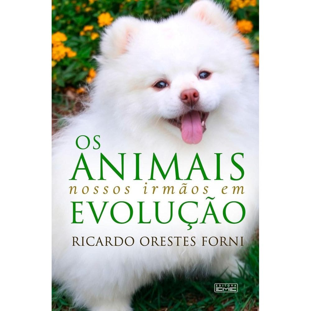 MP - Livro Animais Nossos Irma o Em Evoluc a