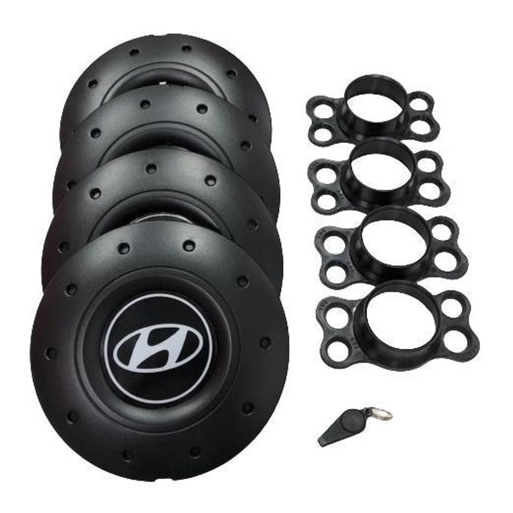 Calotas Miollo Hyundai Hb20 Aro 14 2012/19 Amarok Preto