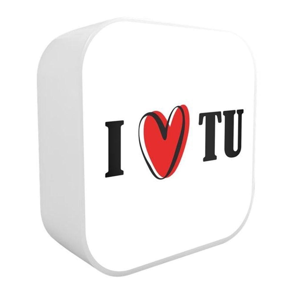 Luminária Box I Love Tu