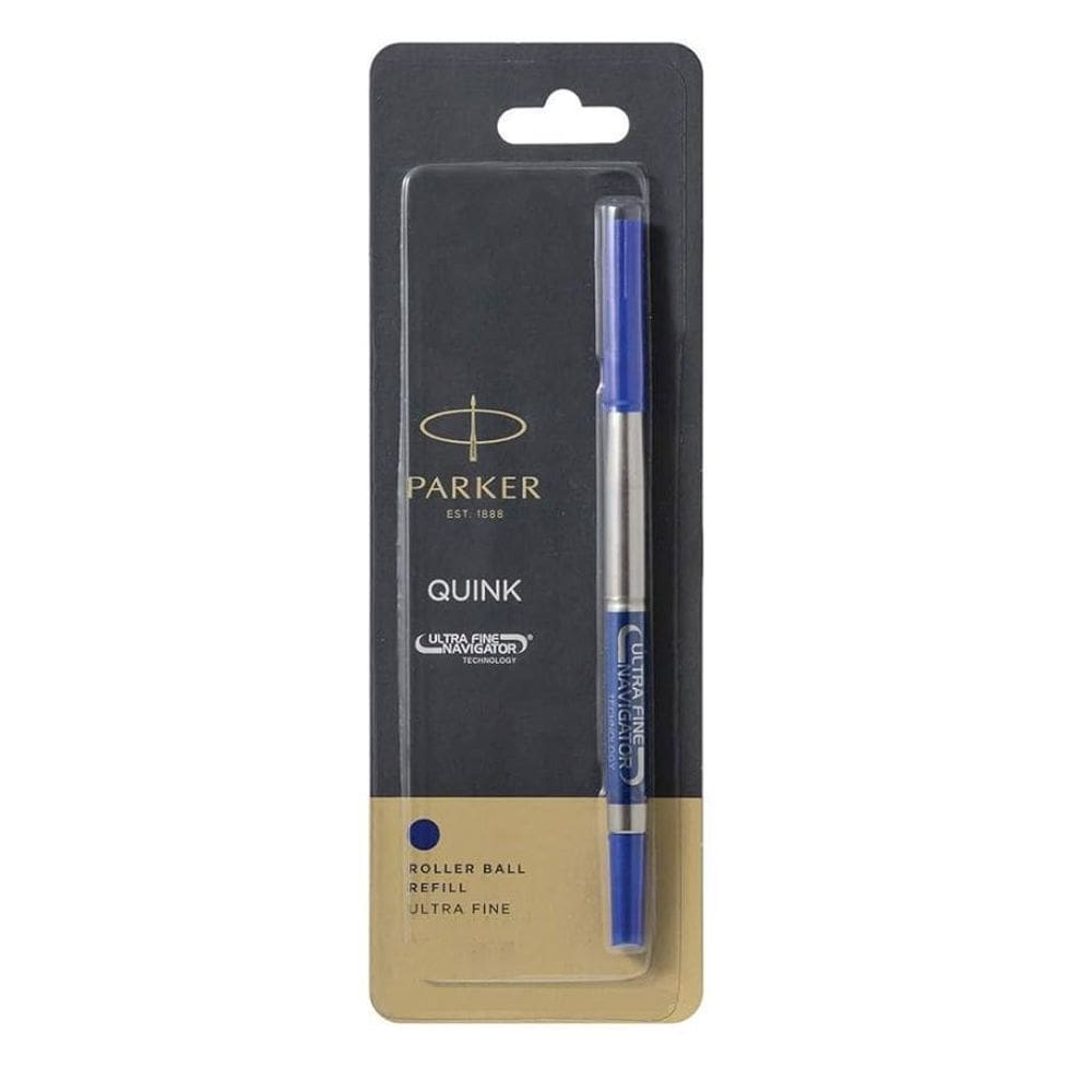 Carga P/Caneta Rollerball Parker Azul Ultrafina Uf