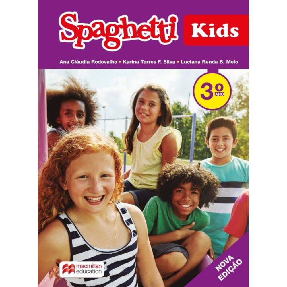 Spaghetti kids 2nd.students book and workbook pack-3