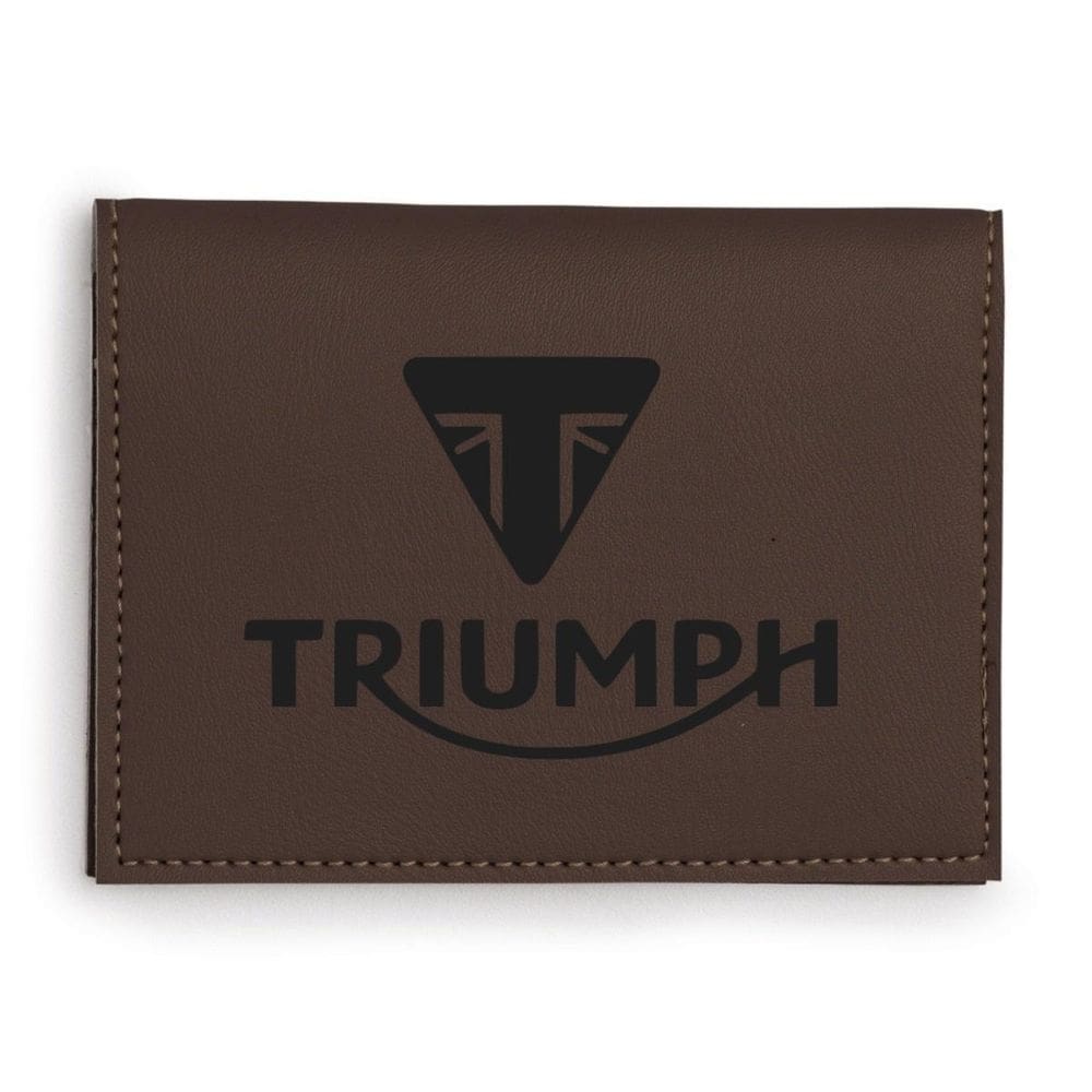 Porta Documentos Identidade Cartões Cnh Para Triumph