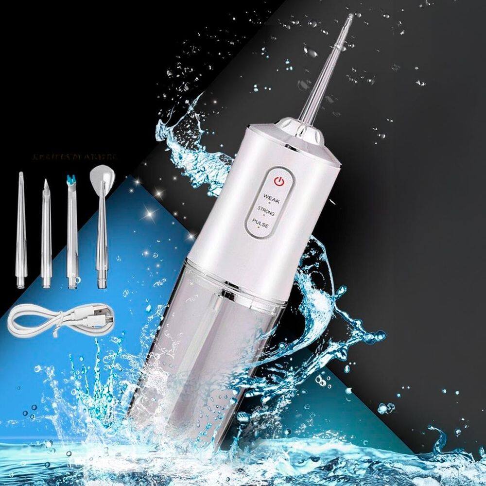 Aparelho Bucal Bivolt Limpeza Dentes Gengiva E Higiene