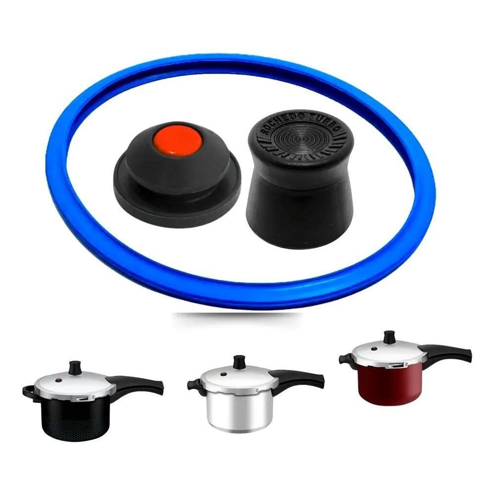 2X Borracha Peso Válvula Panela Pressão Rochedo Turbo Top 4,
