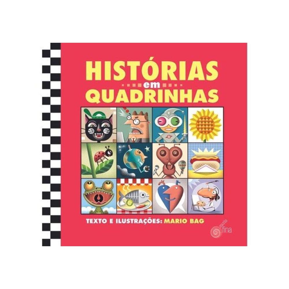 Histórias Em Quadrinhas