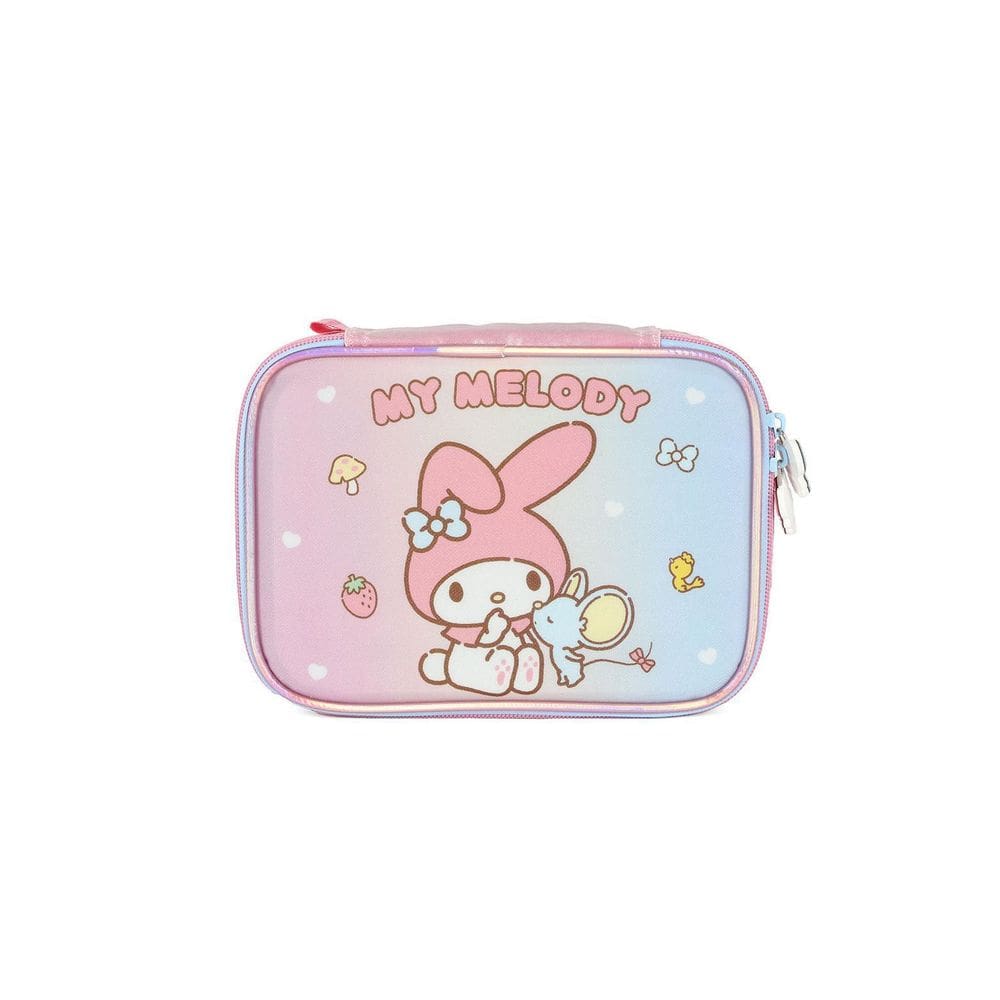 Estojo My Melody Box 100 Pens Passeio Meninas Escolar Kids