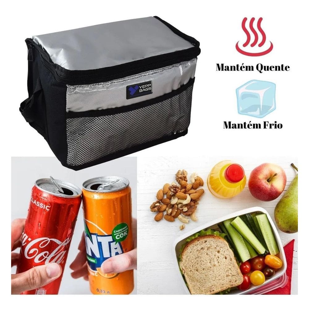 MP - Bolsa Lancheira Te rmica Yepp Sacola Tra
