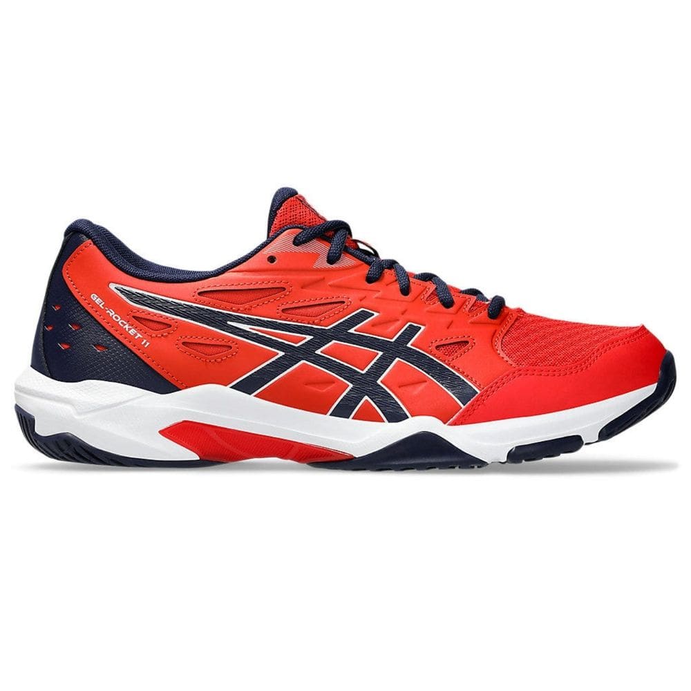 Tênis Asics Gel-Rocket 11 Masculino - Laranja+Marinho