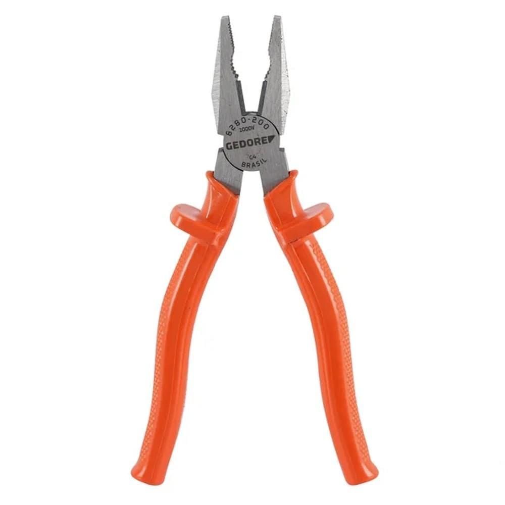 Alicate Universal Gedore 8 Isolado Profissional