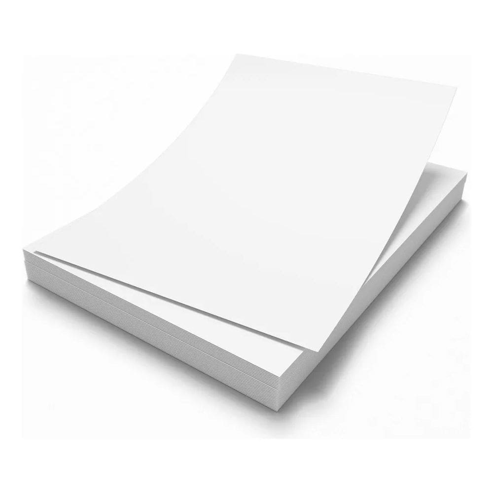 Papel p/Impressão A4 Offset Branco 180gr. 50fls - Filiperson