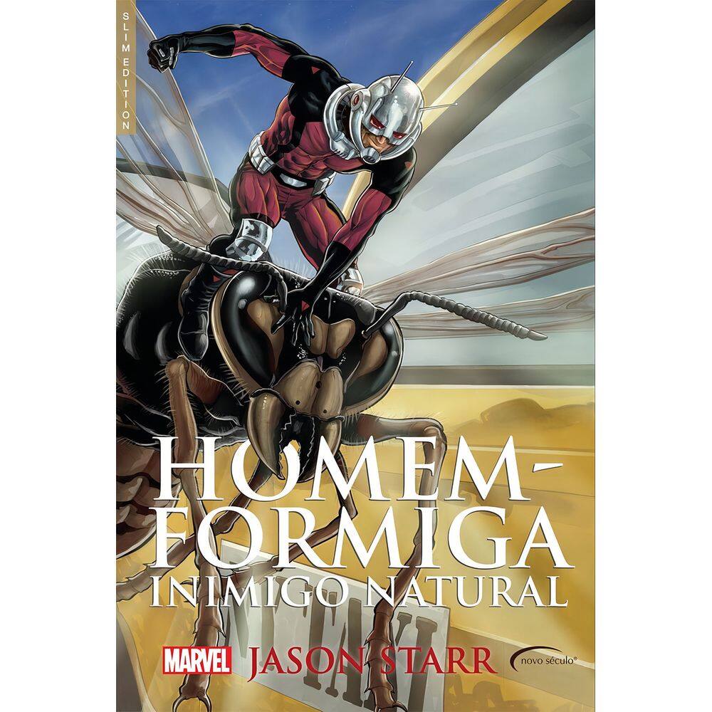 Homem-Formiga - Inimigo Natural - Slim Edition Capa Dura