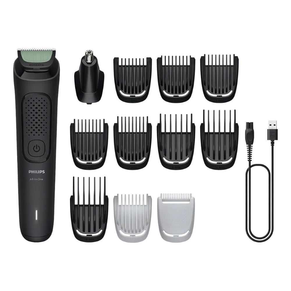 Aparador Pelos Cabelo Philips Mg3921/15 12 Acessorios Preto