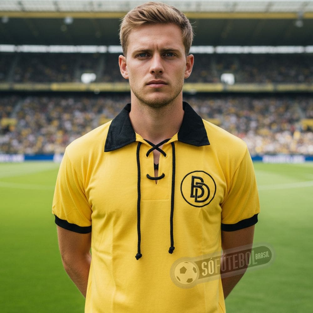 Camisa Borussia Dortmund 1948 - Modelo I
