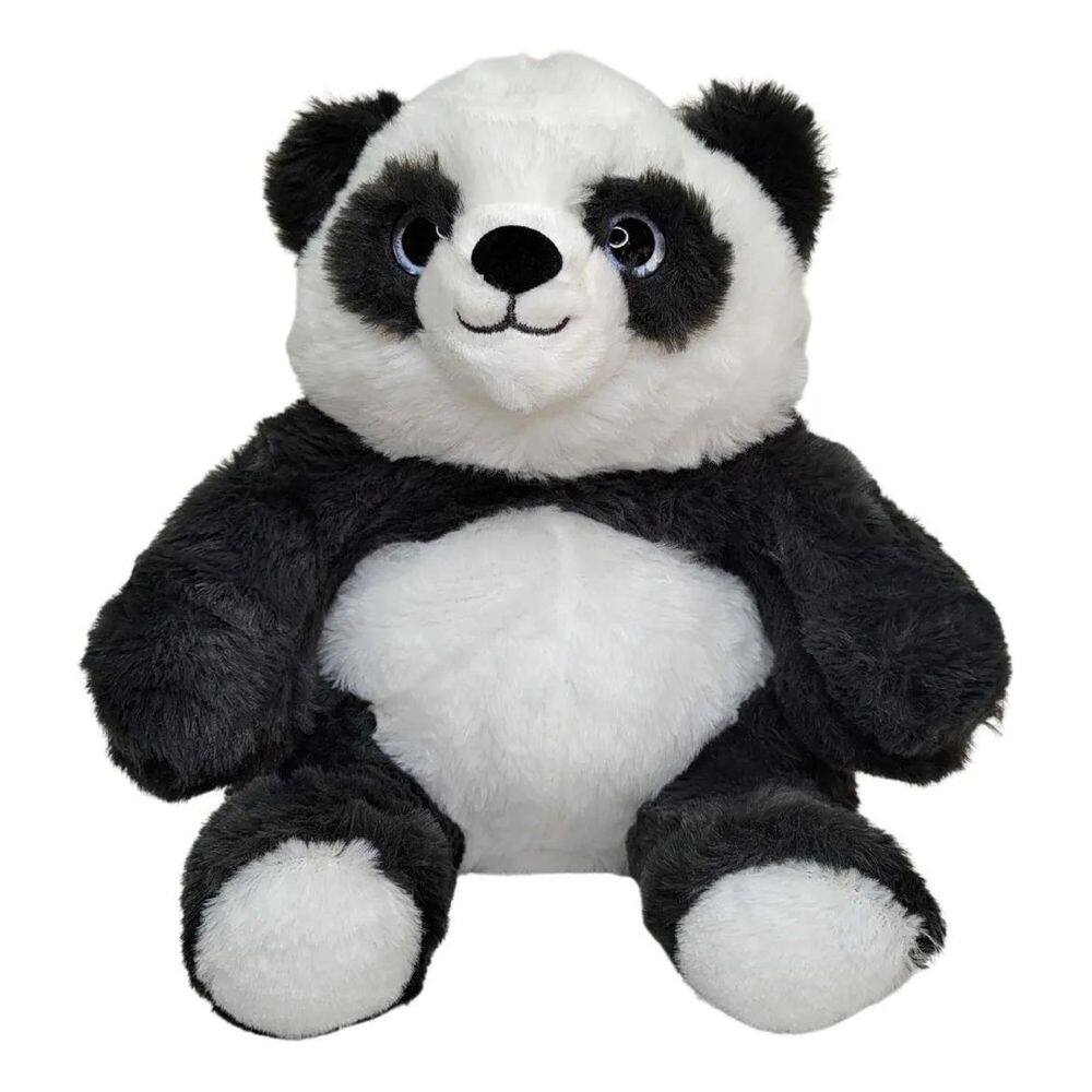 Panda De Pelúcia Macio Infantil 23 Cm