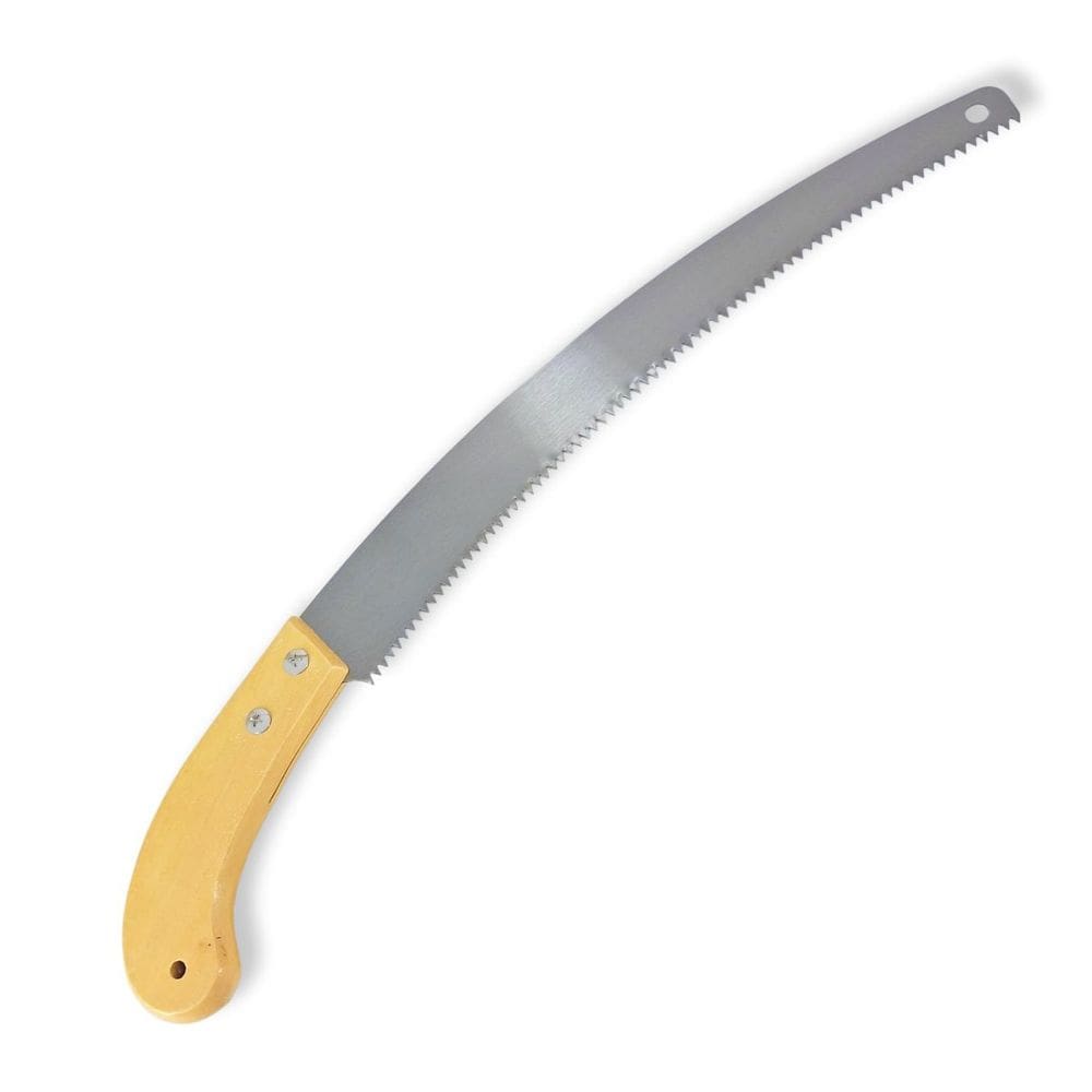 Serrote Para Poda Com Cabo De Madeira WESTERN