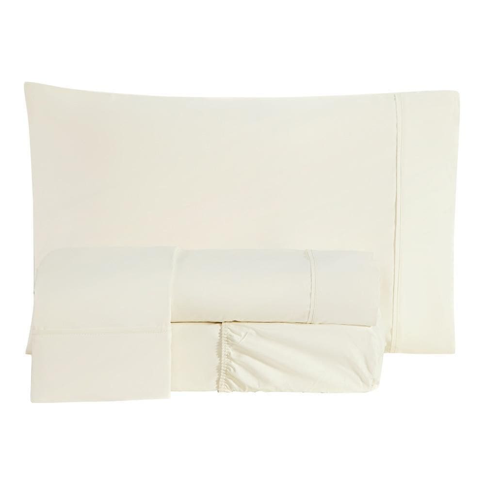 Jogo Cama Lençol Essencial Casal Micropercal 200 Fios 4