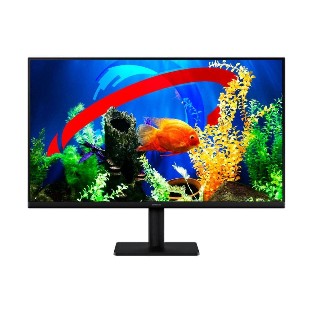 Monitor Gamer 27 Samsung Essential S3 - Full HD 1920x1080 - 100Hz - Painel IPS - Preto - HDMI/D-SUB