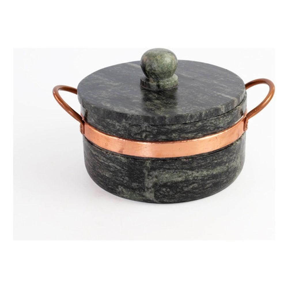 Panela De Pedra Sabão 4.000 Ml