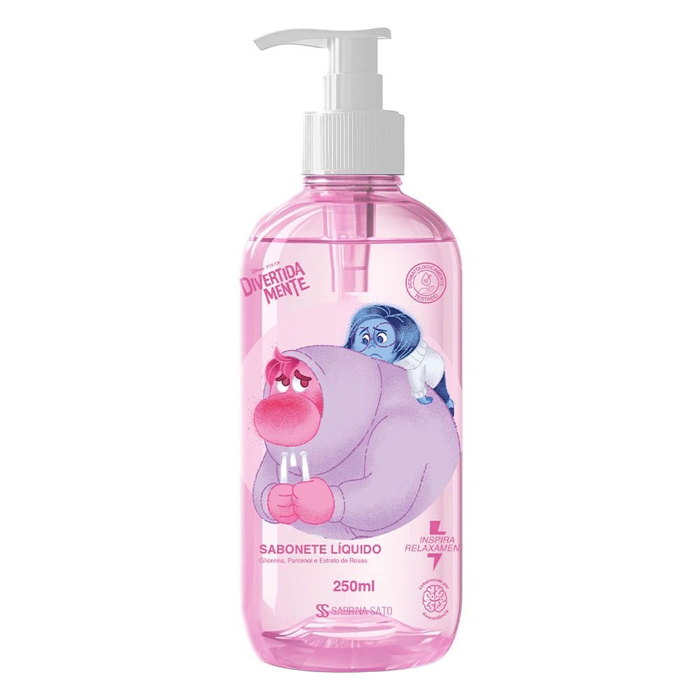 Sabonete Líquido Divertidamente Vergonha e Tristeza Sabrina Sato 250ml