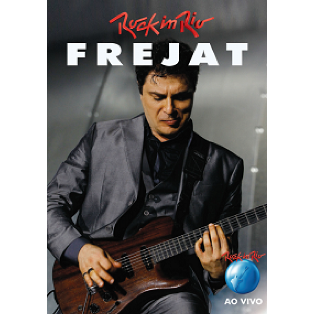 Dvd Frejat - Ao Vivo Rock In Rio