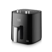 Fritadeira Elétrica sem Óleo Air Fryer 3,5L 1350W 127V Preta Multi - GO229