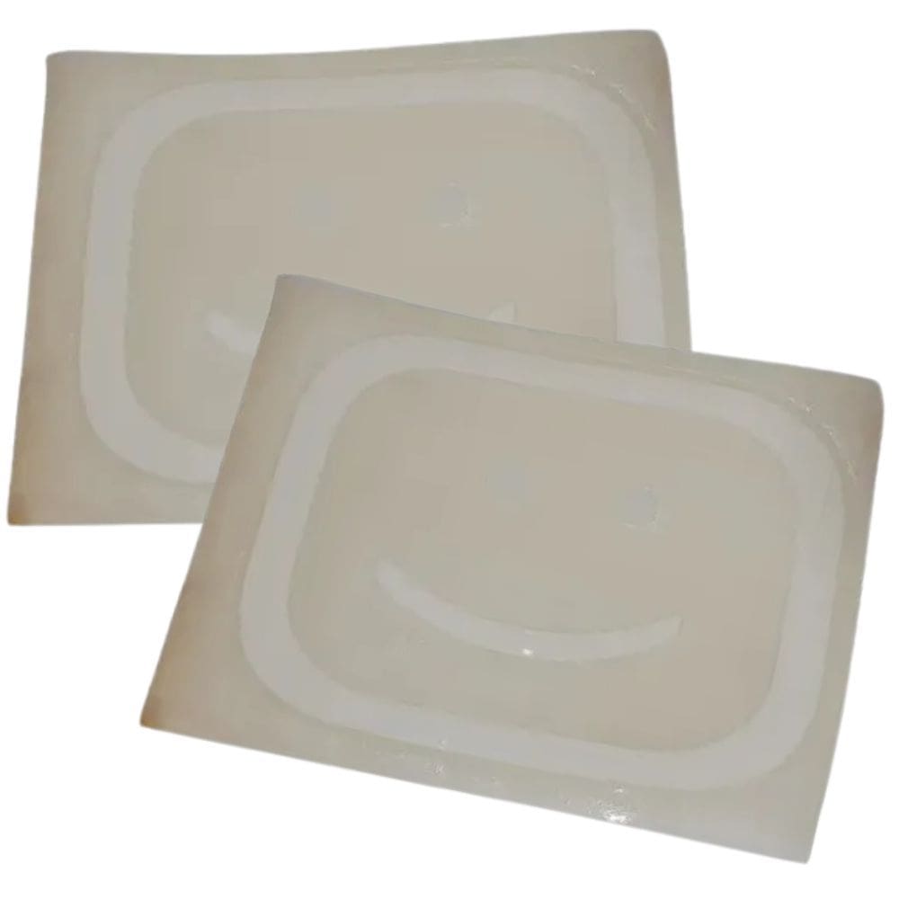 Adesivo Faixa Carinha Tampa Traseira Branco Uno KIT 11