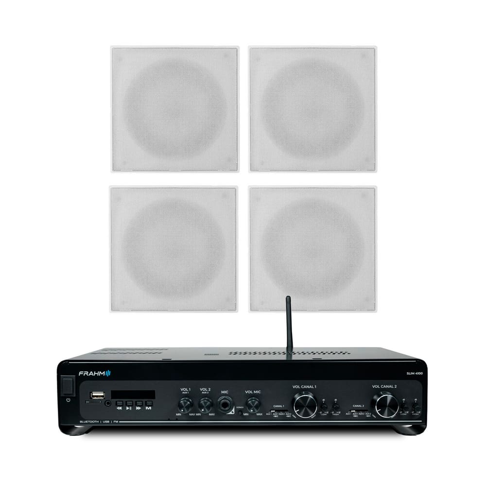 Kit Slim 4100 G5 Frahm + 4 Arandelas CI8S Plus