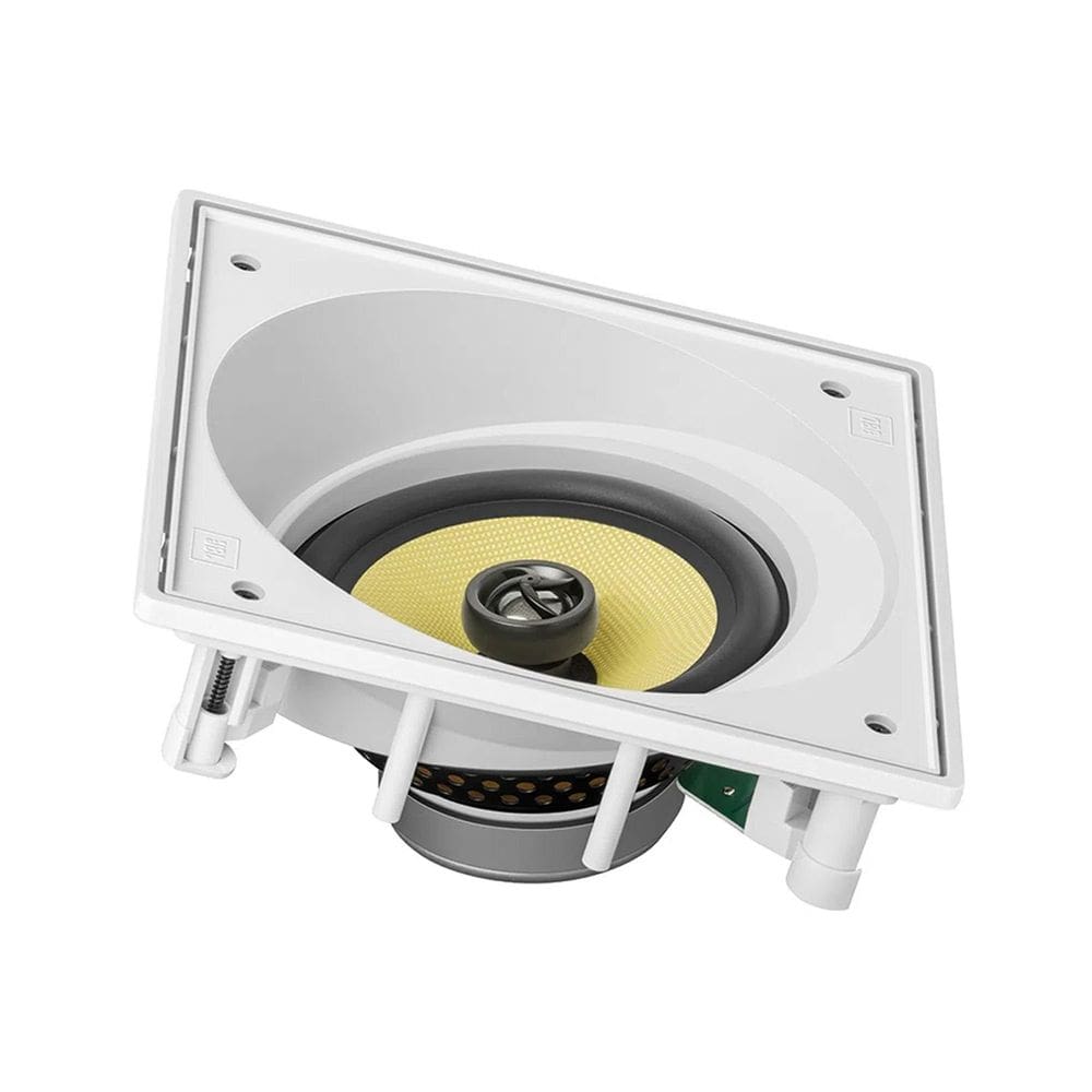 Caixa de Som de Embutir Arandela CI6SA Quadrada Angulada 60W Rms