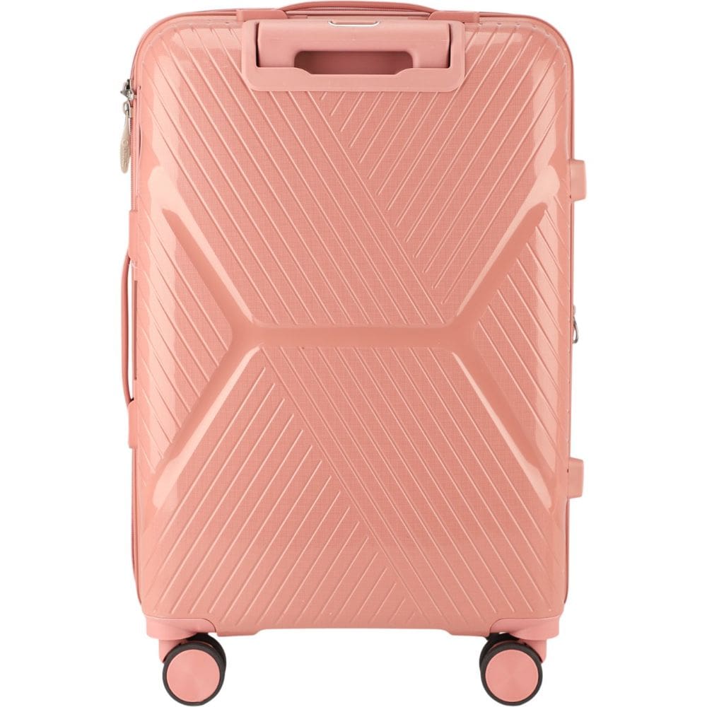 Mala de Viagem Porte Grande Rodas 360° ABS Resistente Cadeado com Segredo Zíper Expansivo Cruzeiro  7006-M28